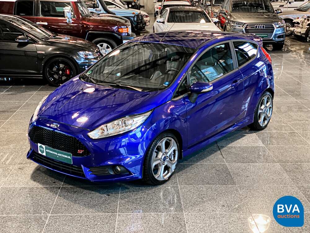 Ford Fiesta ST 183 PS 2016.
