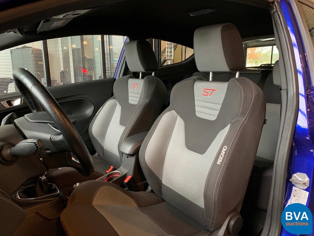 Ford Fiesta ST 183 PS 2016.