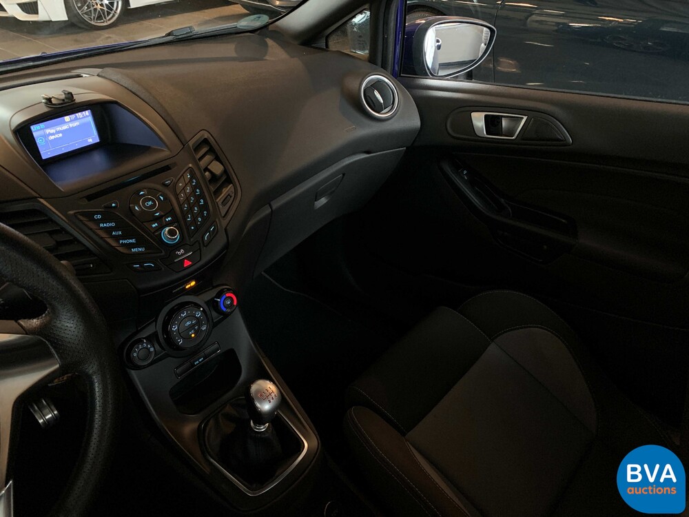 Ford Fiesta ST 183 PS 2016.
