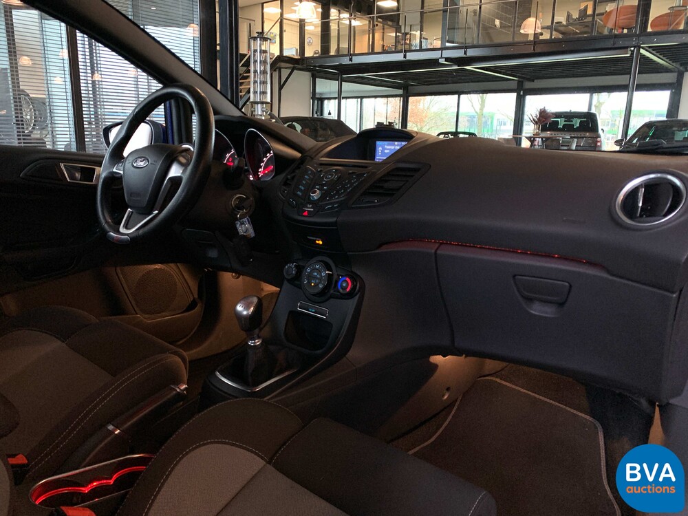 Ford Fiesta ST 183 PS 2016.