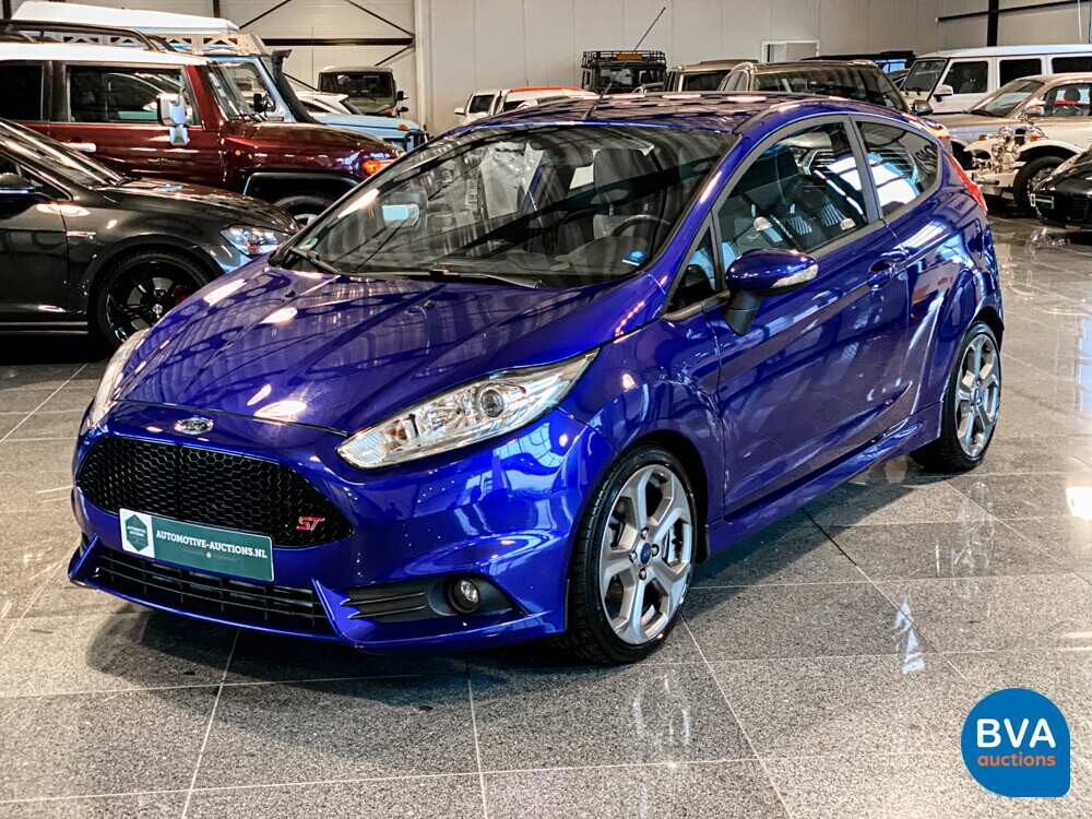 Ford Fiesta ST 183 PS 2016.