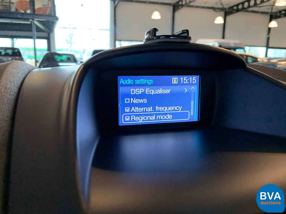 Ford Fiesta ST 183 PS 2016.