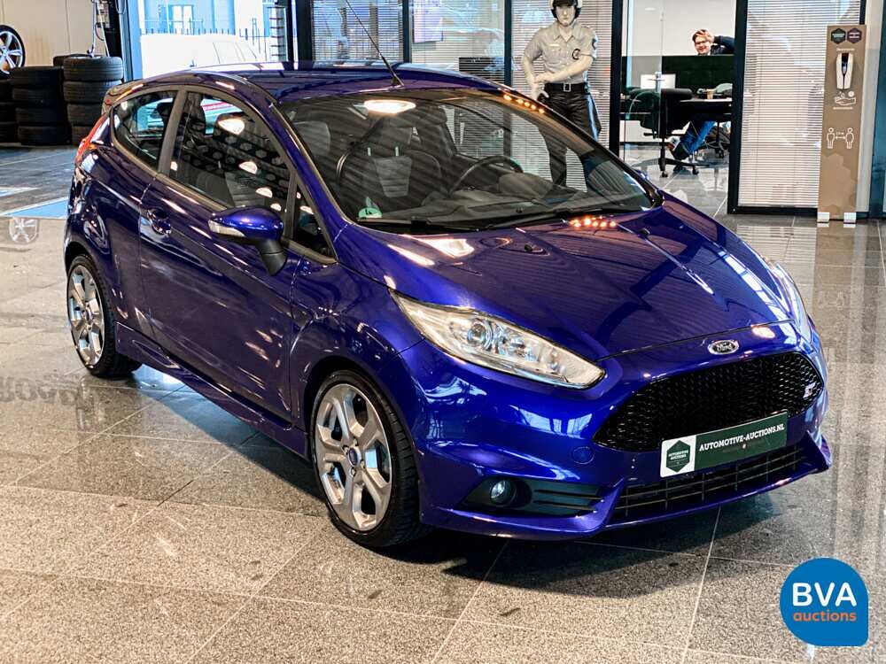 Ford Fiesta ST 183 PS 2016.