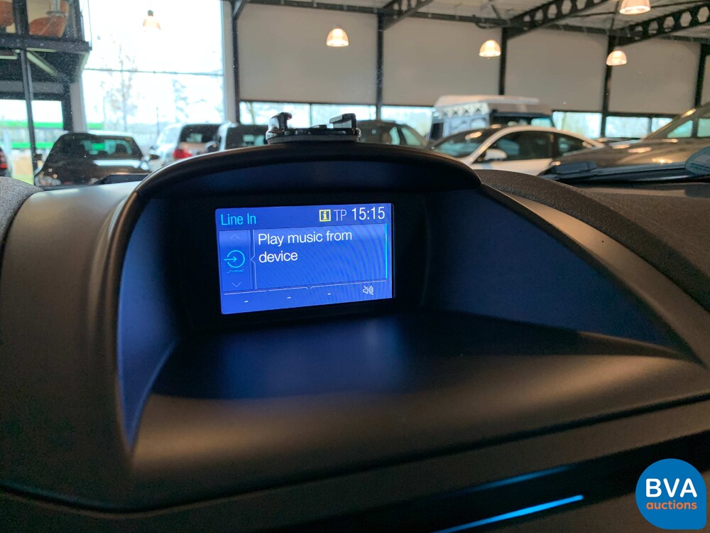 Ford Fiesta ST 183 PS 2016.