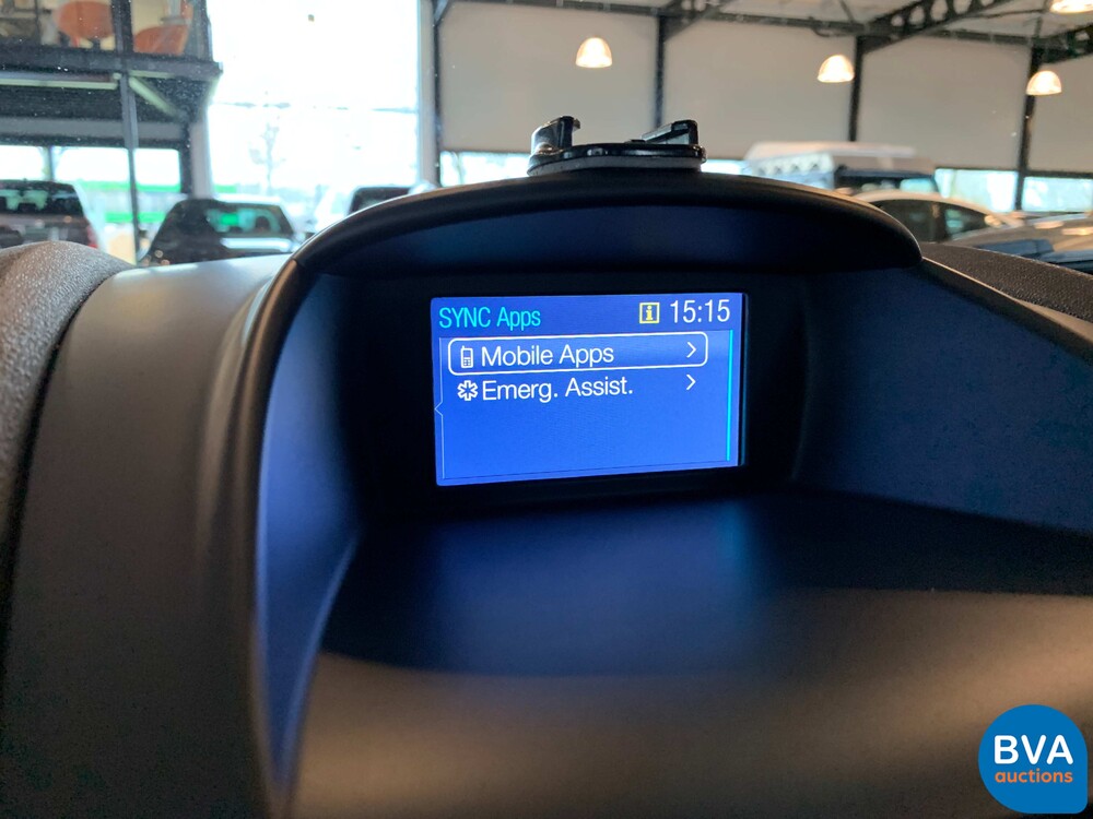 Ford Fiesta ST 183 PS 2016.