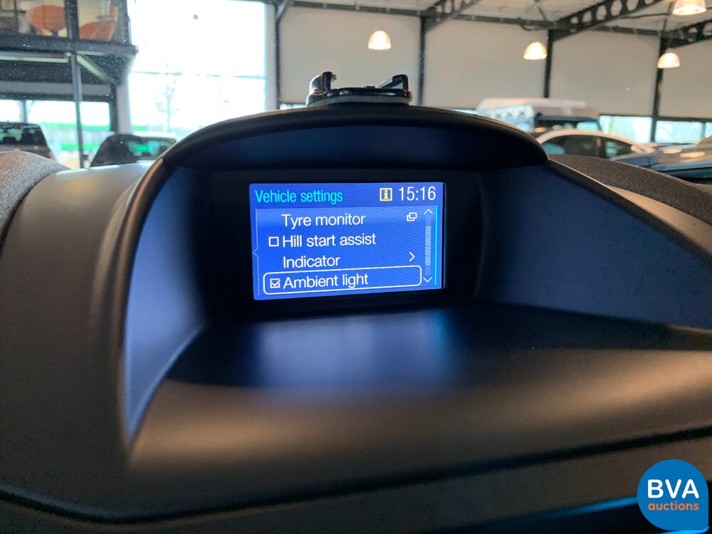 Ford Fiesta ST 183 PS 2016.