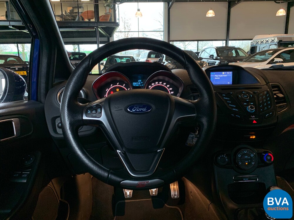 Ford Fiesta ST 183 PS 2016.