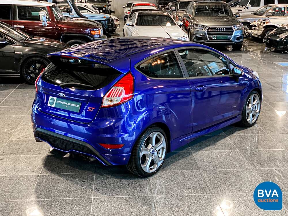 Ford Fiesta ST 183 PS 2016.