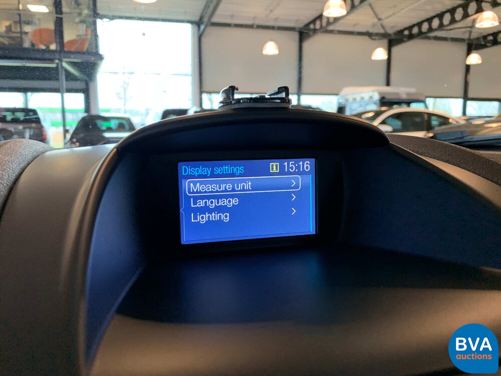 Ford Fiesta ST 183 PS 2016.