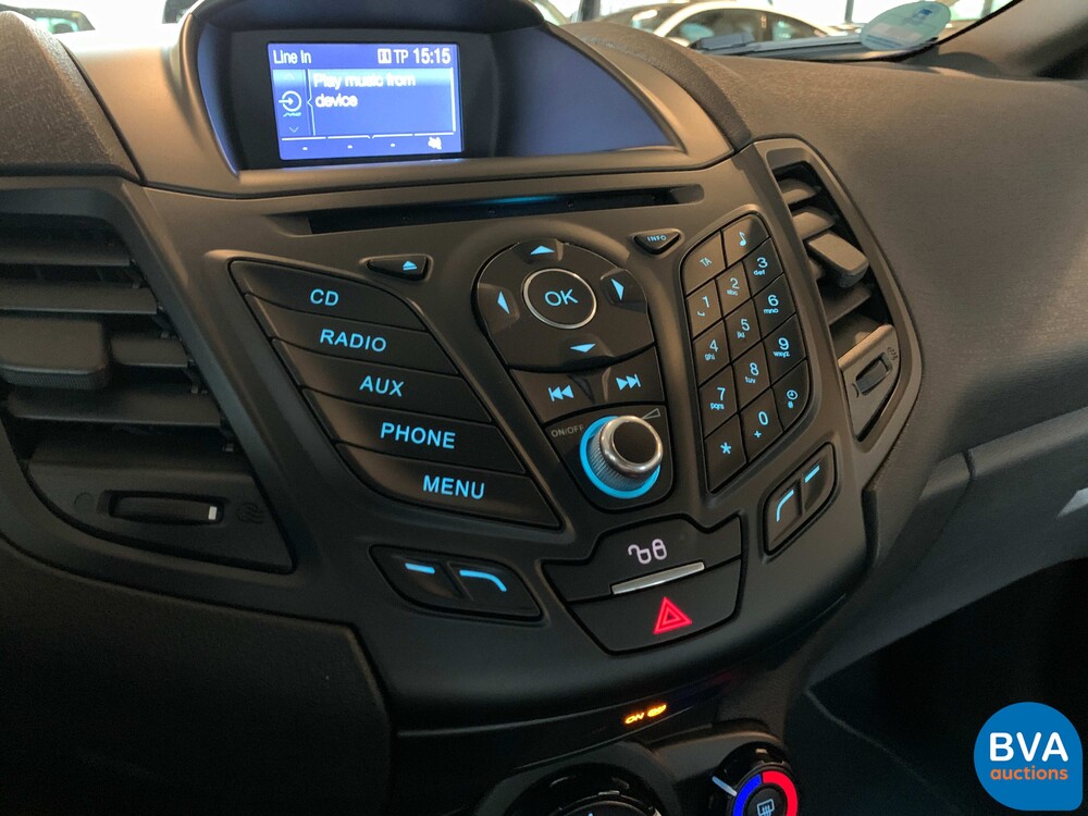 Ford Fiesta ST 183 PS 2016.