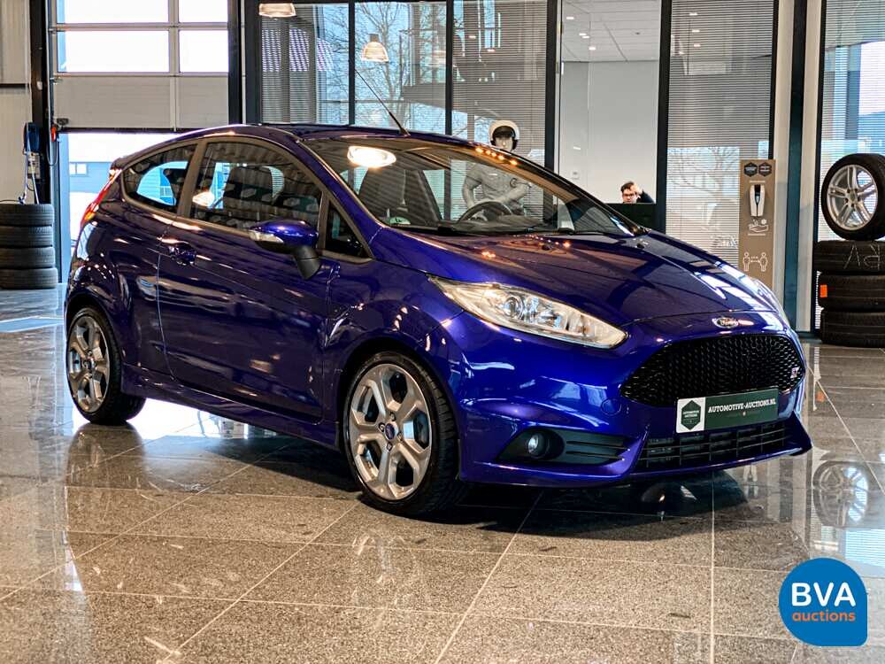 Ford Fiesta ST 183 PS 2016.