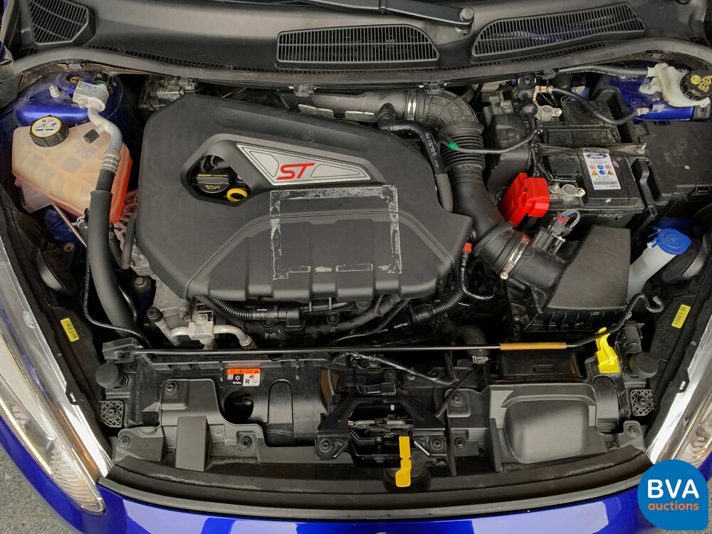 Ford Fiesta ST 183 PS 2016.