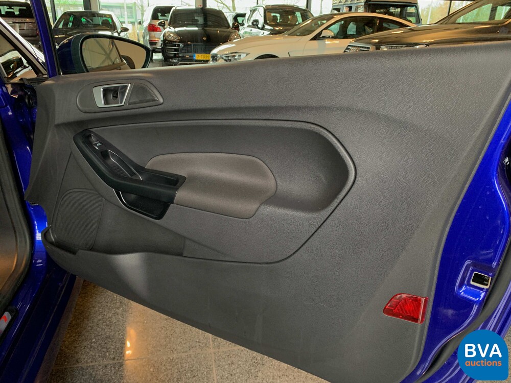 Ford Fiesta ST 183 PS 2016.