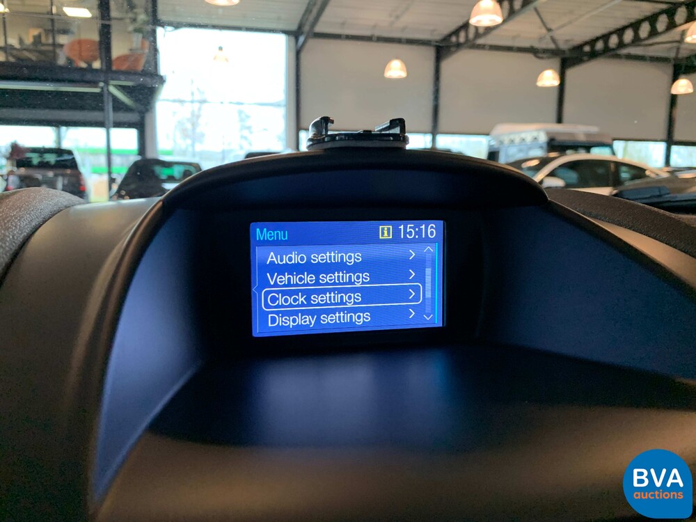 Ford Fiesta ST 183 PS 2016.