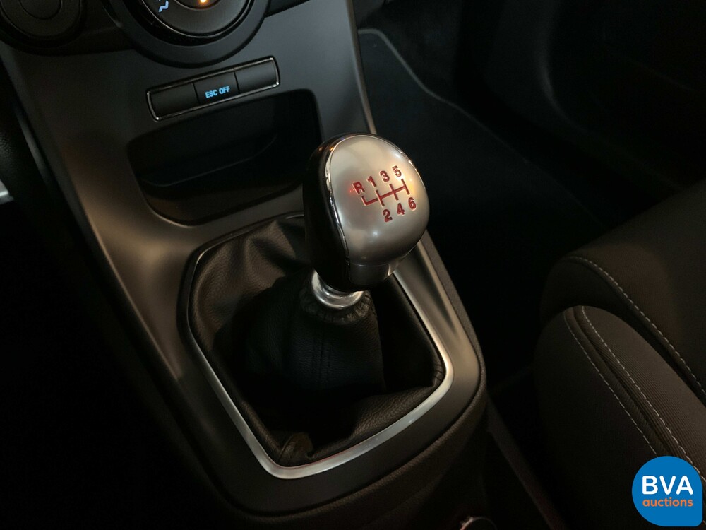 Ford Fiesta ST 183 PS 2016.