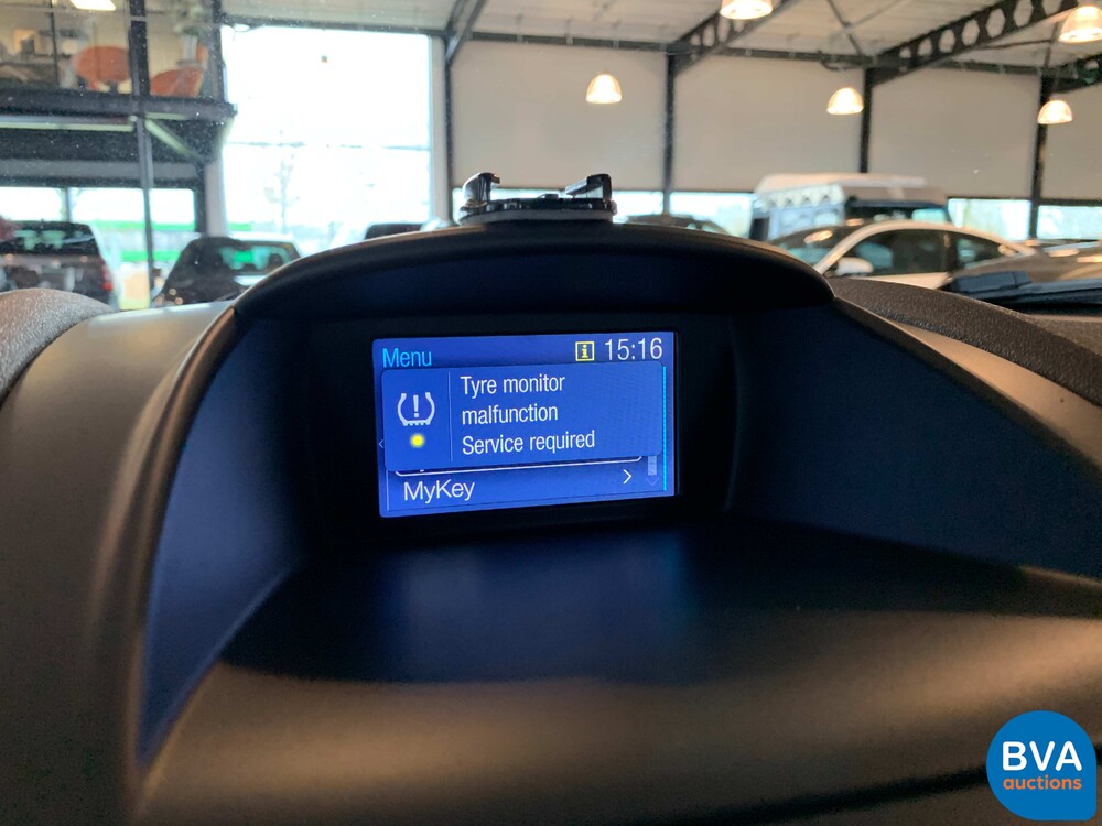 Ford Fiesta ST 183 PS 2016.