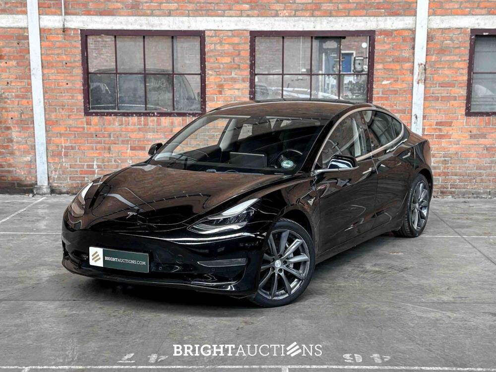 Tesla Model 3 Long Range RWD 75kWh 287pk 2019 (Origineel-NL + 1e Eigenaar), ZG-939-S