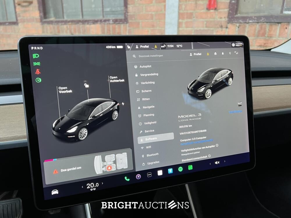 Tesla Model 3 Long Range RWD 75kWh 287pk 2019 (Origineel-NL + 1e Eigenaar), ZG-939-S