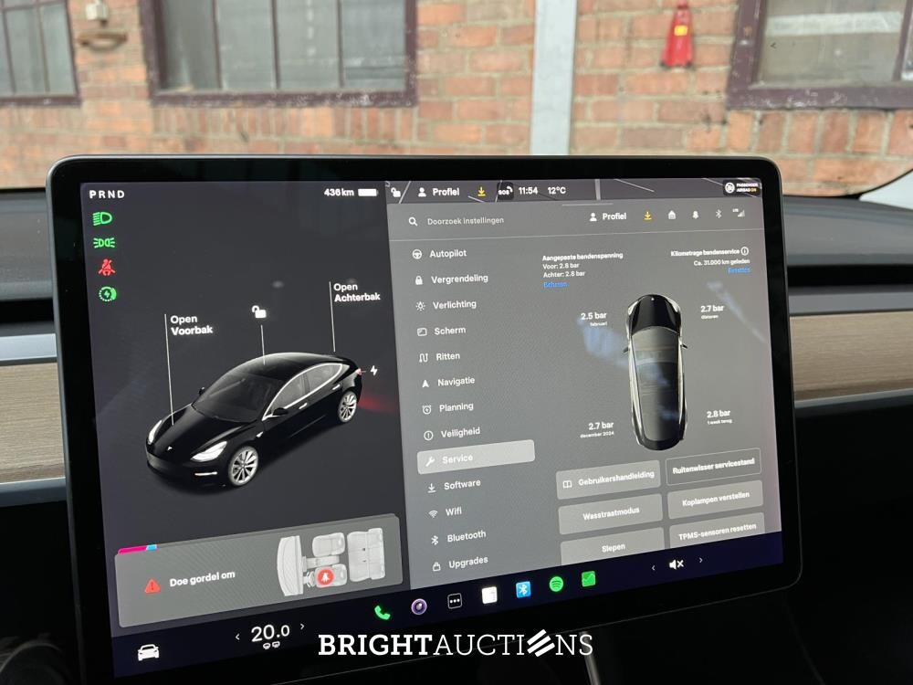 Tesla Model 3 Long Range RWD 75kWh 287pk 2019 (Origineel-NL + 1e Eigenaar), ZG-939-S