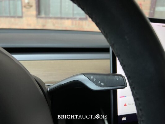 Tesla Model 3 Long Range RWD 75kWh 287pk 2019 (Origineel-NL + 1e Eigenaar), ZG-939-S
