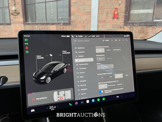Tesla Model 3 Long Range RWD 75kWh 287pk 2019 (Origineel-NL + 1e Eigenaar), ZG-939-S