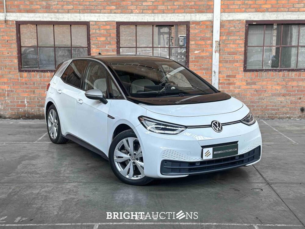 Volkswagen ID.3 First Max 58 kWh 204pk 2020 (Origineel-NL), K-915-HG