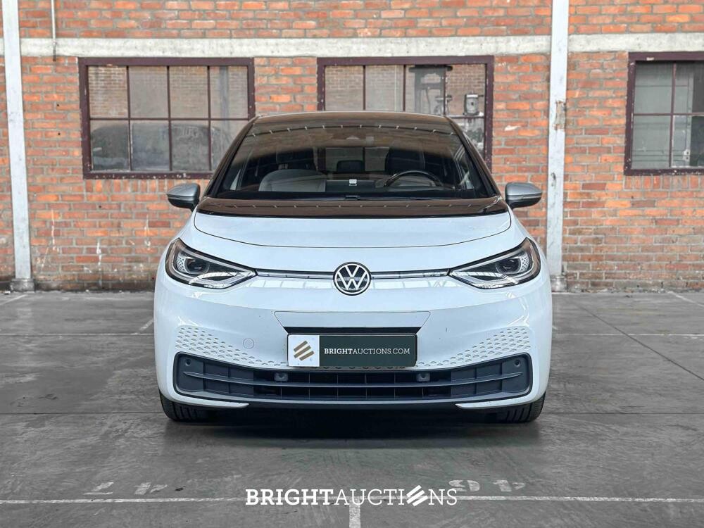 Volkswagen ID.3 First Max 58 kWh 204pk 2020 (Origineel-NL), K-915-HG