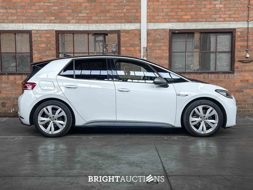 Volkswagen ID.3 First Max 58 kWh 204pk 2020 (Origineel-NL), K-915-HG