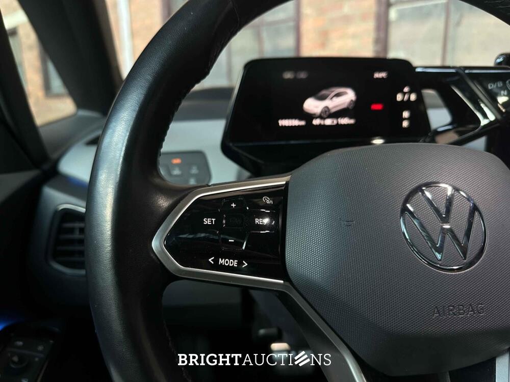 Volkswagen ID.3 First Max 58 kWh 204pk 2020 (Origineel-NL), K-915-HG