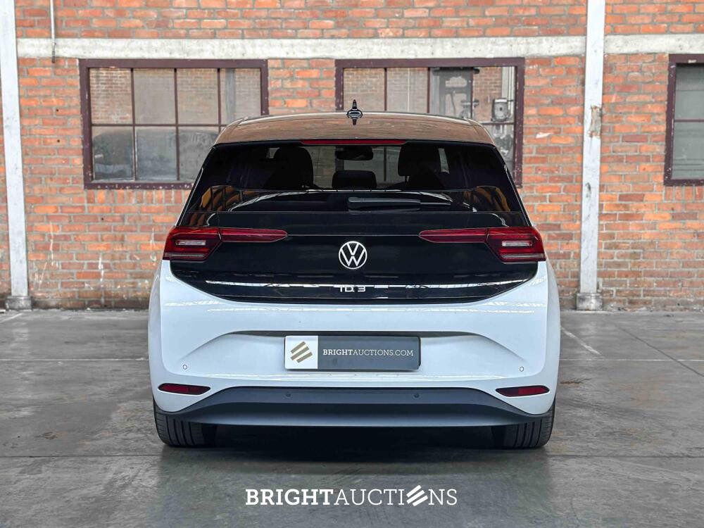 Volkswagen ID.3 First Max 58 kWh 204pk 2020 (Origineel-NL), K-915-HG