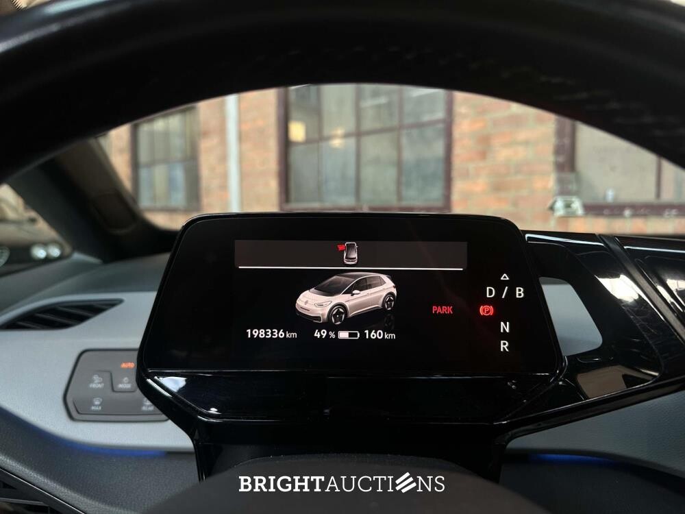 Volkswagen ID.3 First Max 58 kWh 204pk 2020 (Origineel-NL), K-915-HG