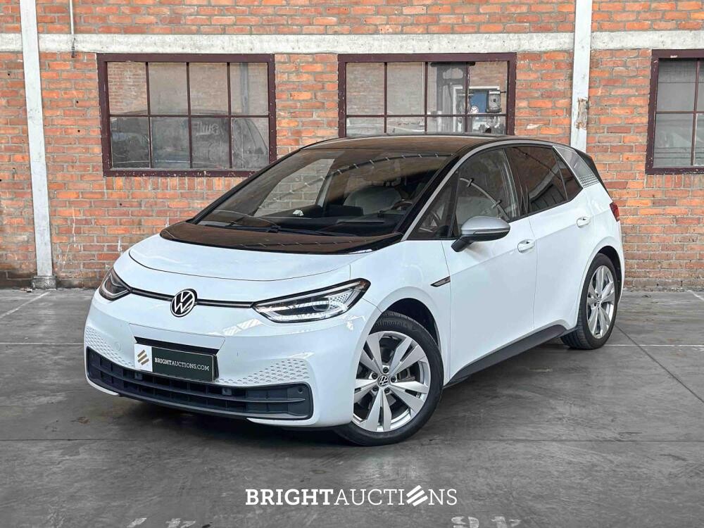 Volkswagen ID.3 First Max 58 kWh 204pk 2020 (Origineel-NL), K-915-HG