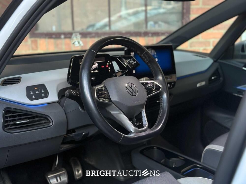 Volkswagen ID.3 First Max 58 kWh 204pk 2020 (Origineel-NL), K-915-HG