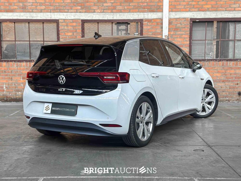 Volkswagen ID.3 First Max 58 kWh 204pk 2020 (Origineel-NL), K-915-HG