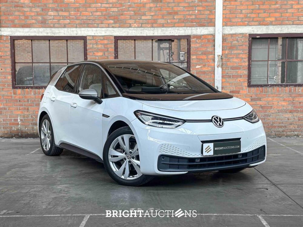 Volkswagen ID.3 First Max 58 kWh 204pk 2020 (Origineel-NL), K-915-HG