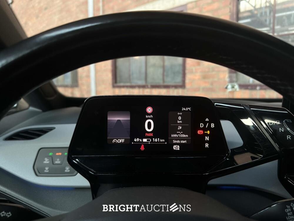 Volkswagen ID.3 First Max 58 kWh 204pk 2020 (Origineel-NL), K-915-HG