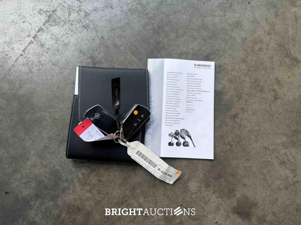 Volkswagen ID.3 First Max 58 kWh 204pk 2020 (Origineel-NL), K-915-HG