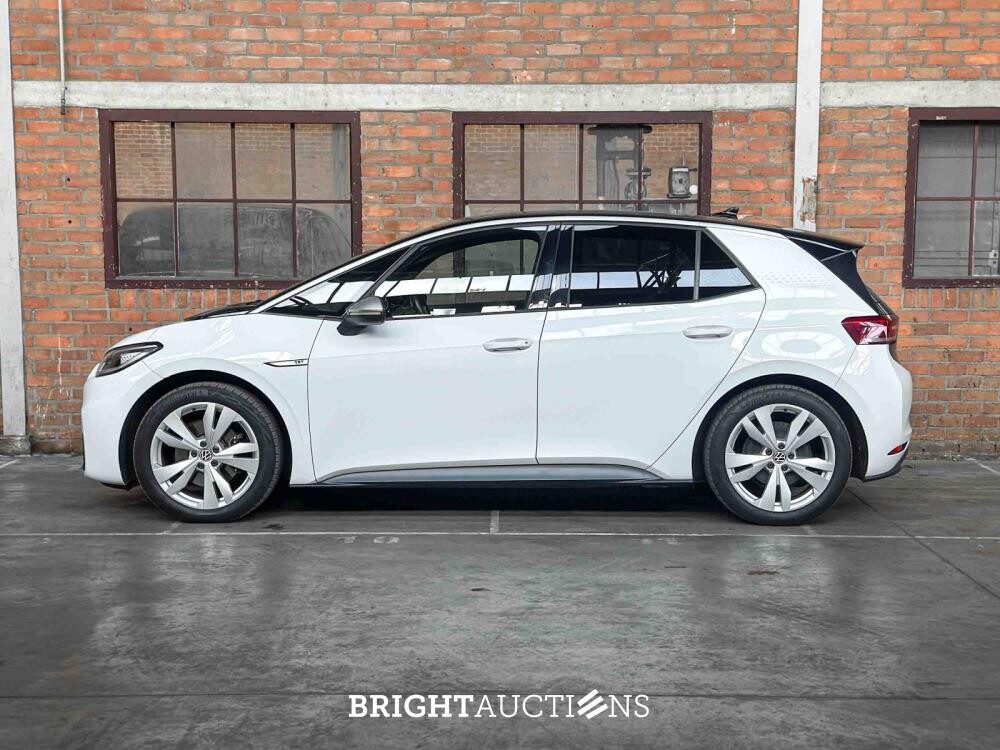 Volkswagen ID.3 First Max 58 kWh 204pk 2020 (Origineel-NL), K-915-HG