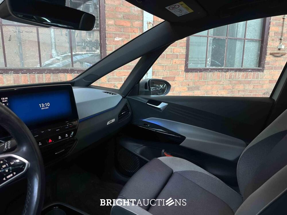Volkswagen ID.3 First Max 58 kWh 204pk 2020 (Origineel-NL), K-915-HG