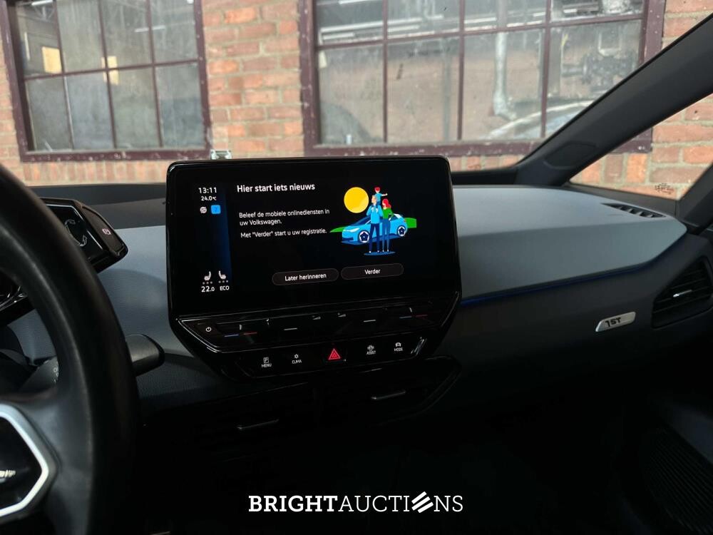Volkswagen ID.3 First Max 58 kWh 204pk 2020 (Origineel-NL), K-915-HG