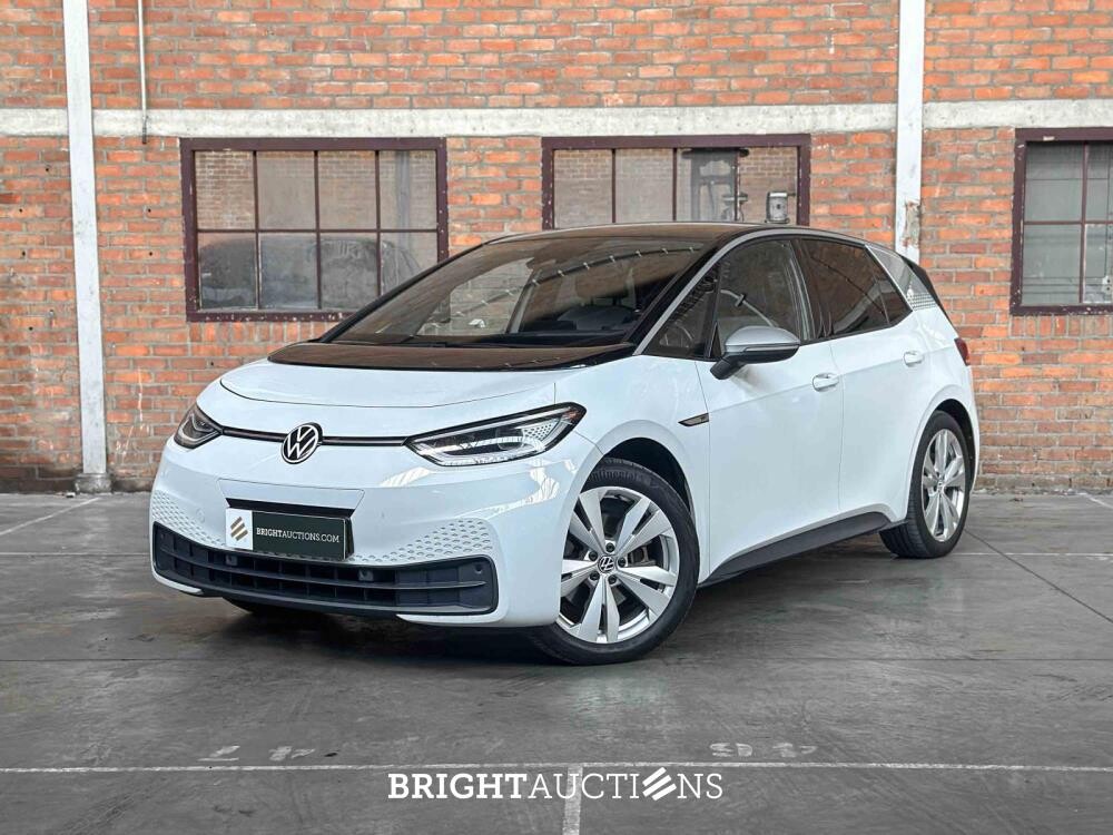 Volkswagen ID.3 First Max 58 kWh 204pk 2020 (Origineel-NL), K-915-HG
