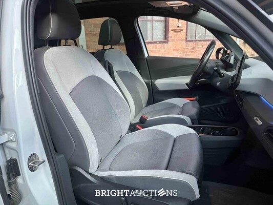 Volkswagen ID.3 First Max 58 kWh 204pk 2020 (Origineel-NL), K-915-HG