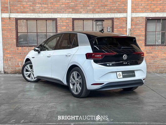 Volkswagen ID.3 First Max 58 kWh 204pk 2020 (Origineel-NL), K-915-HG
