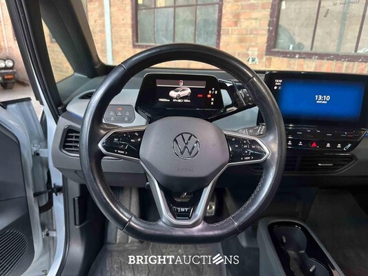 Volkswagen ID.3 First Max 58 kWh 204pk 2020 (Origineel-NL), K-915-HG