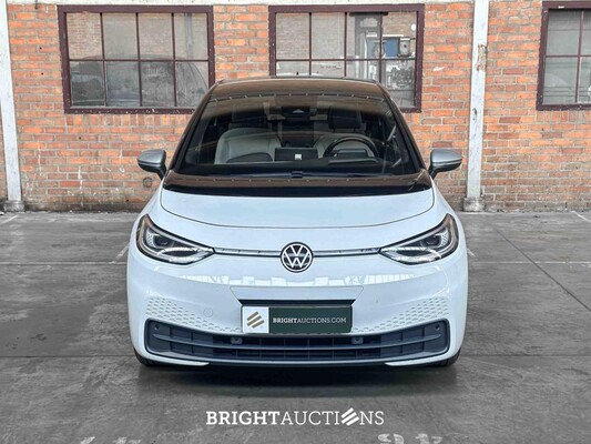 Volkswagen ID.3 First Max 58 kWh 204pk 2020 (Origineel-NL), K-915-HG