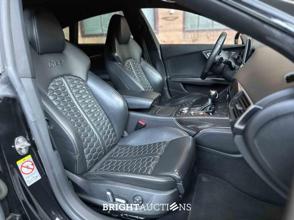 Audi RS7 Sportback 4.0 TFSI V8 Quattro (CARBON) Pro Line Plus 560pk 2014, L-401-XJ