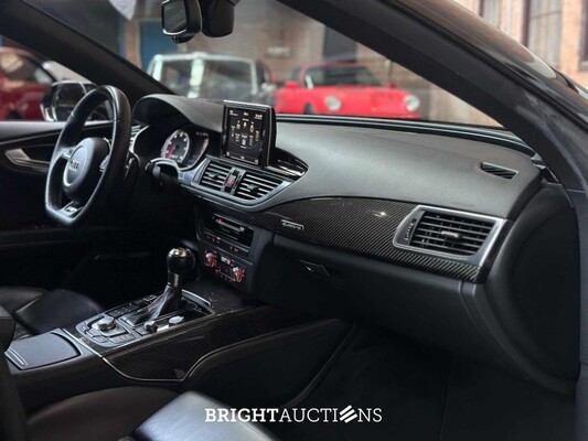 Audi RS7 Sportback 4.0 TFSI V8 Quattro (CARBON) Pro Line Plus 560pk 2014, L-401-XJ