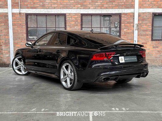 Audi RS7 Sportback 4.0 TFSI V8 Quattro (CARBON) Pro Line Plus 560pk 2014, L-401-XJ