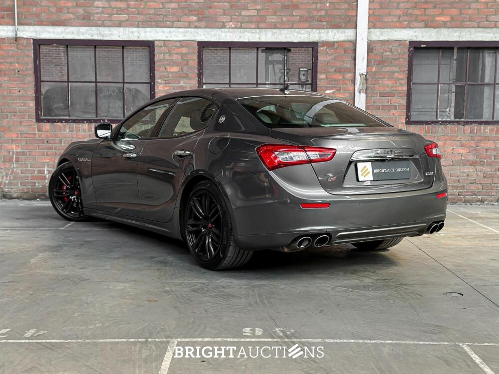 Maserati Ghibli S Q4 3.0 V6 411pk 2014, TD-097-Z
