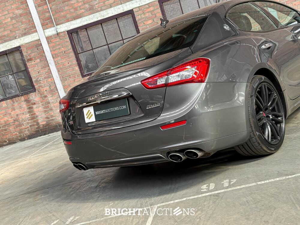 Maserati Ghibli S Q4 3.0 V6 411pk 2014, TD-097-Z
